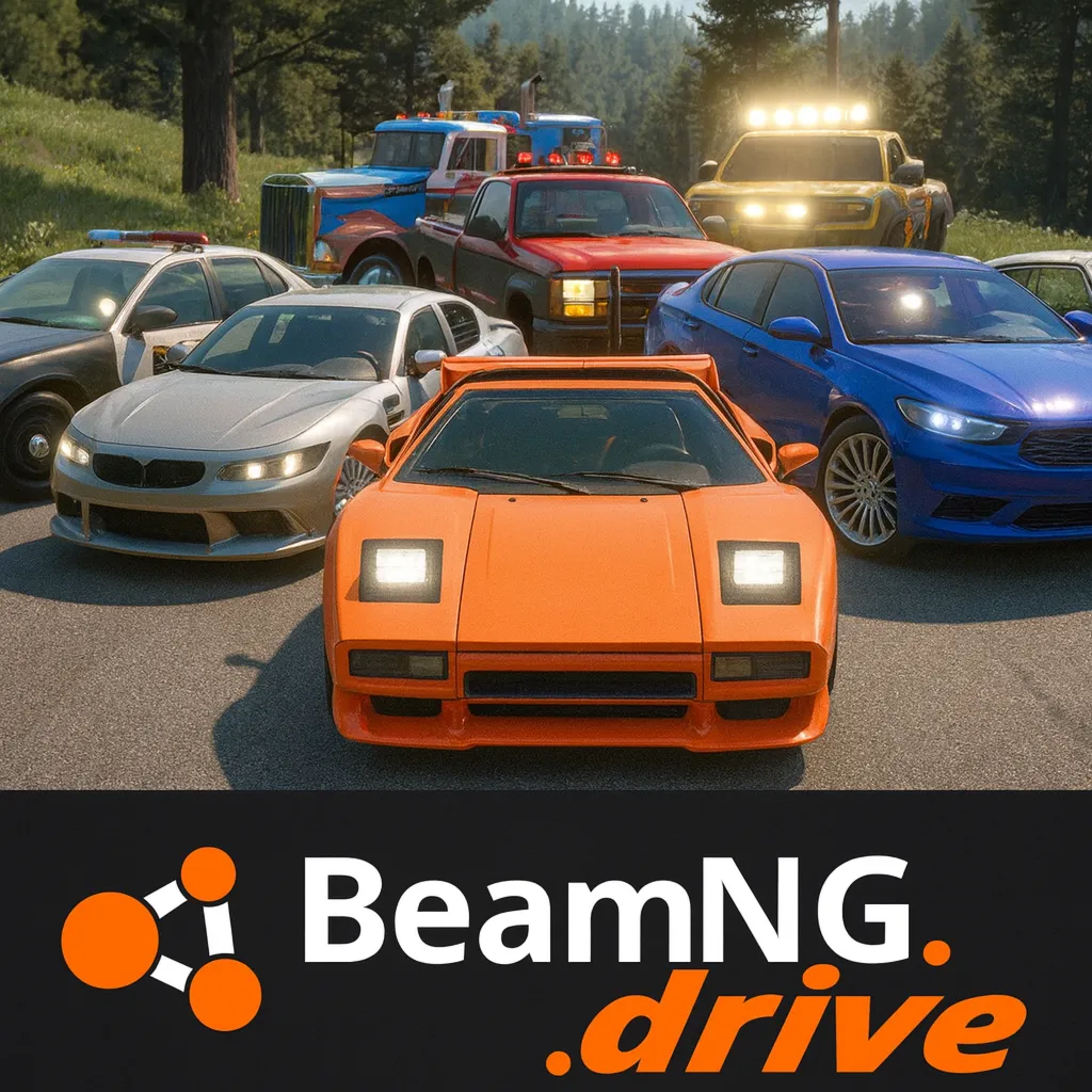 ⭐ BeamNG.drive Steam Gift АВТОВЫДАЧА ВСЕ РЕГИОНЫ - irongamers.ru