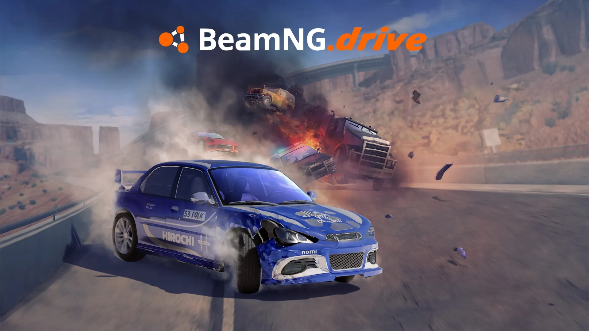 ⭐ BeamNG.drive Steam Gift АВТОВЫДАЧА ВСЕ РЕГИОНЫ - irongamers.ru