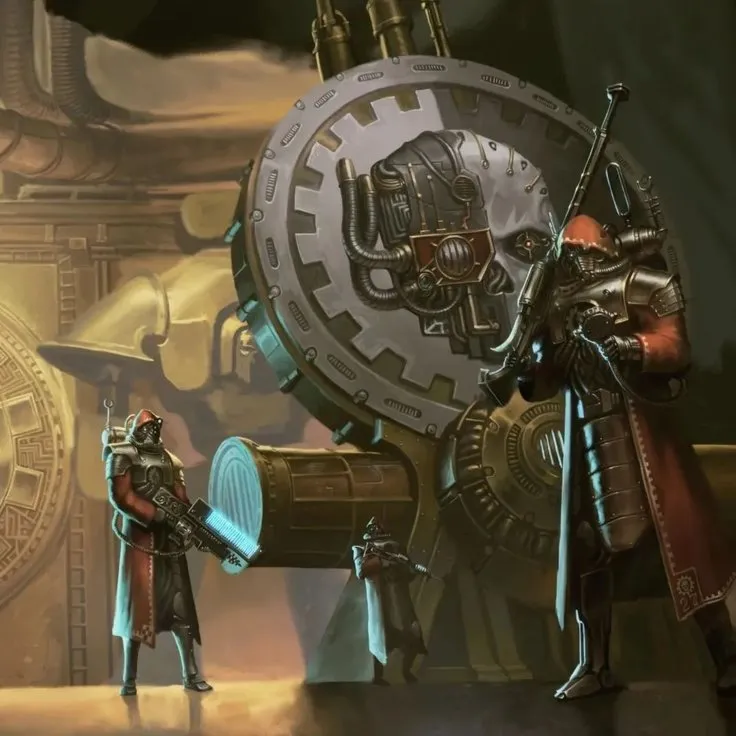 Warhammer 40,000 Mechanicus (Steam/Ключ/ Весь Мир) - irongamers.ru