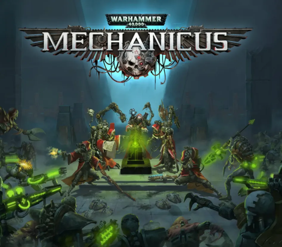 Warhammer 40,000 Mechanicus (Steam/Ключ/ Весь Мир) - irongamers.ru