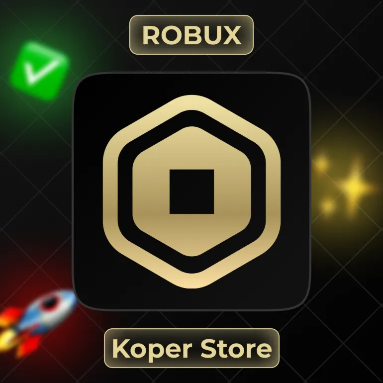 80-2000 ROBUX | БЕЗ PENDING | СО ВХОДОМ - irongamers.ru
