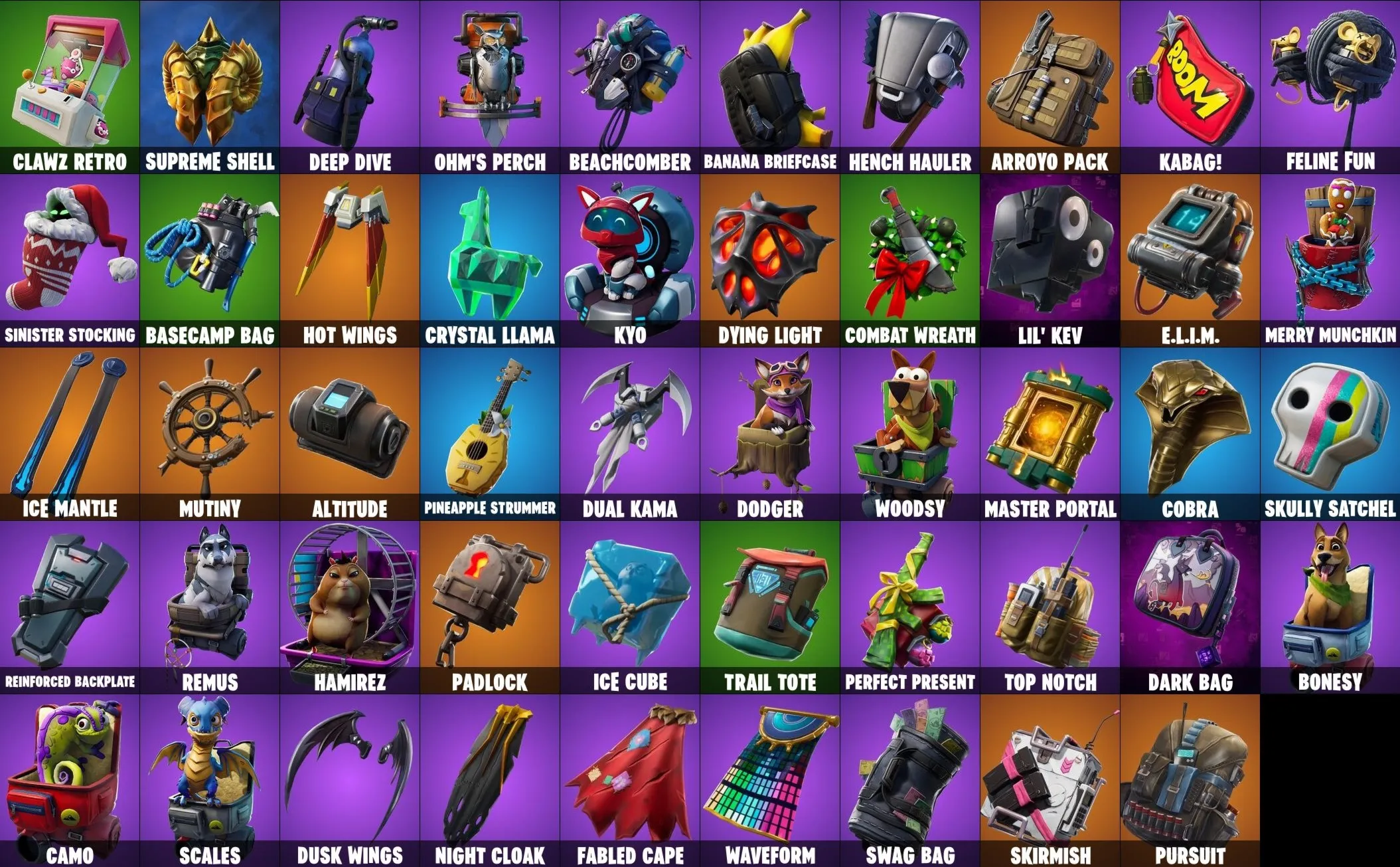 FORTNITE 47+ ОБЛИЦОВ АКК |OG STW YULE TROOPER| +ПОЧТА - irongamers.ru