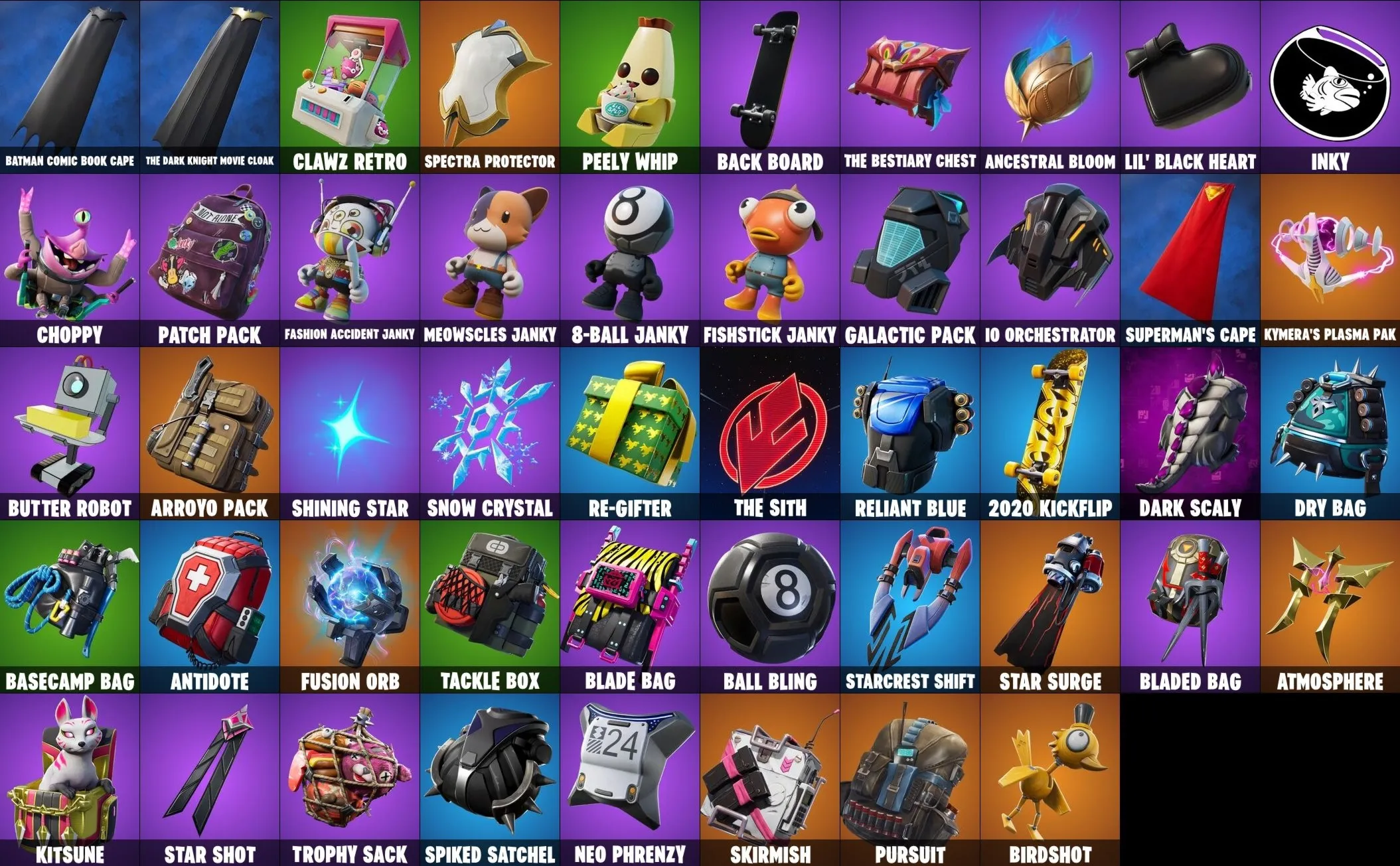 FORTNITE🎮 43+ СКИНОВ АККАУНТА |OG STW BATMAN| + ПОЧТА