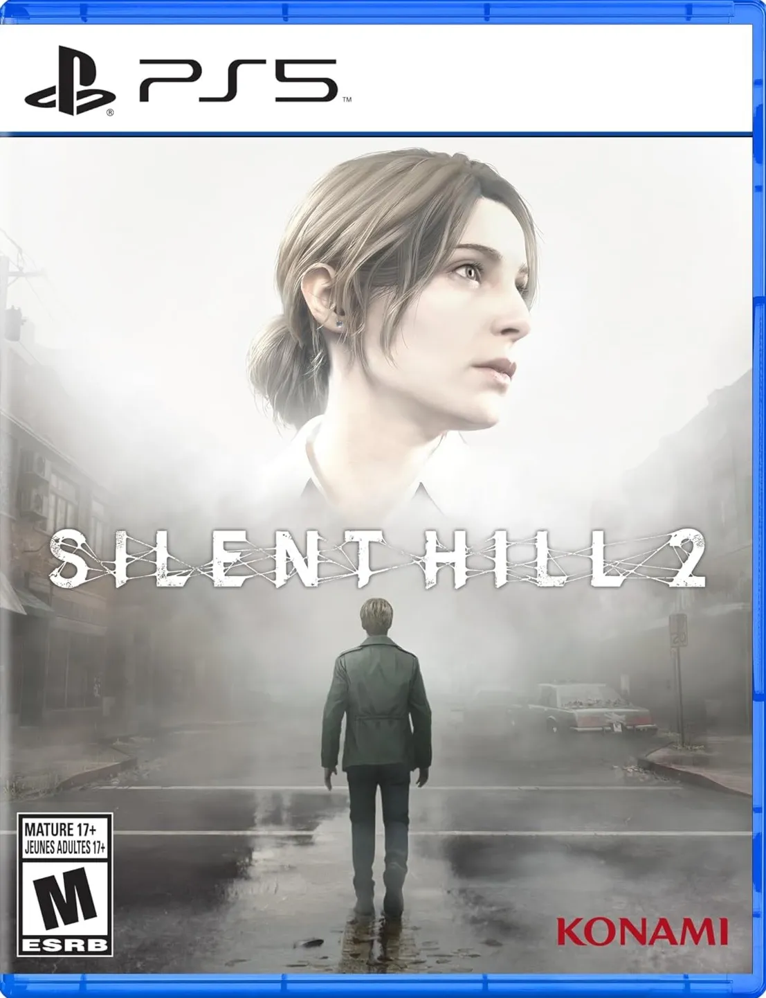 Silent Hill 2 Standart Ps5 Forever shared NO RENT - irongamers.ru