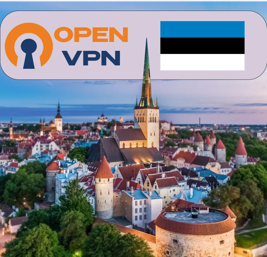 VPN OpenVPN - 30/90 дней - Эстония - irongamers.ru