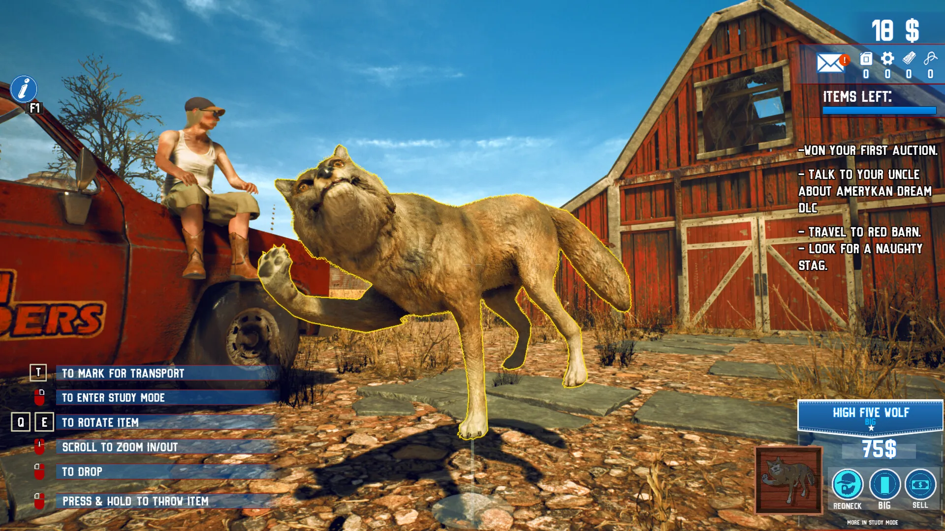 Barn Finders (Steam ключ / РФ+Весь Мир)