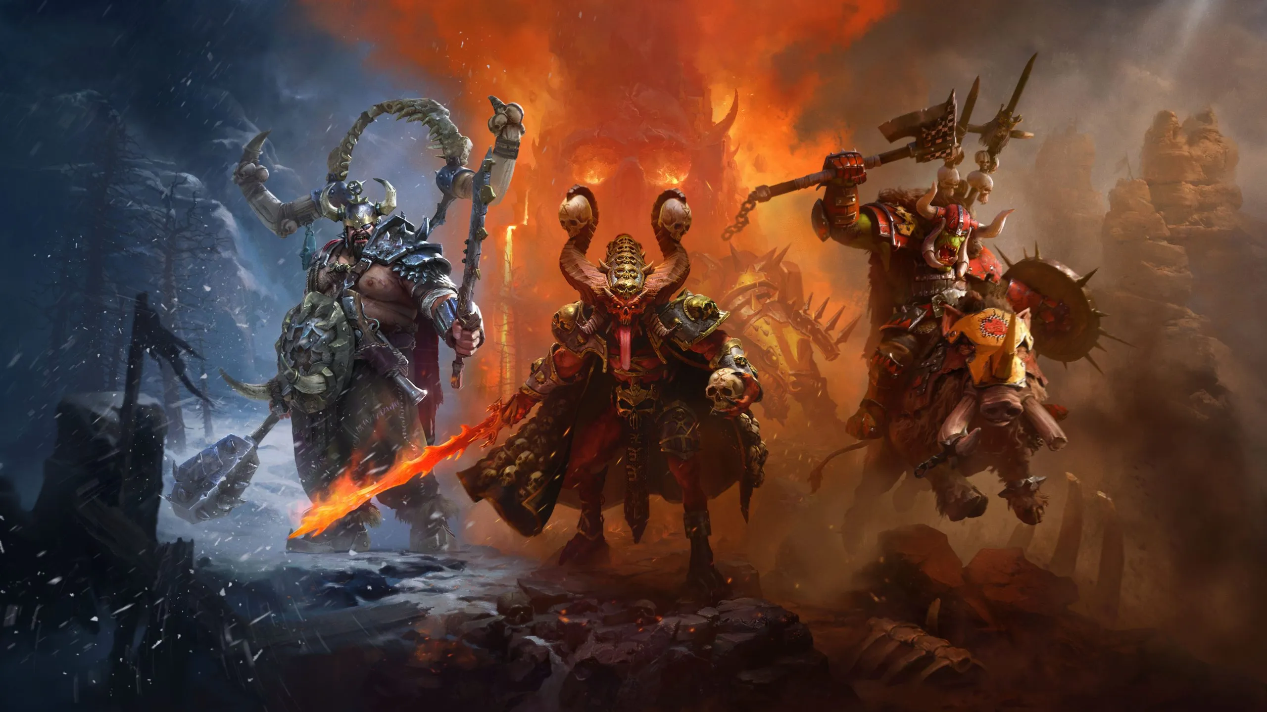 Total War: WARHAMMER III Steam Gift АВТОДОСТАВКА РОССИЯ + СНГ - irongamers.ru