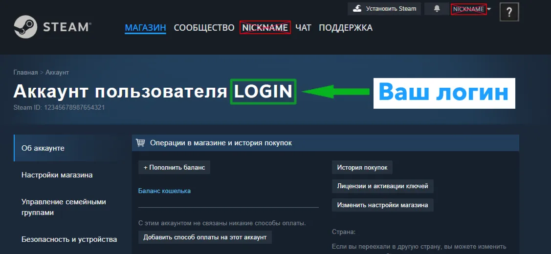 6% ✅ БЫСТРОЕ ЗАЧИСЛЕНИЕ СТИМ 24/7 ✅ 