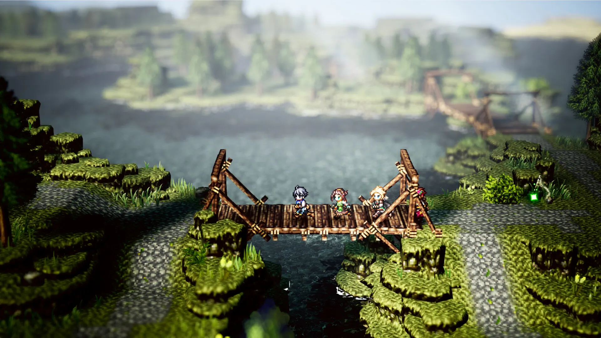 OCTOPATH TRAVELER 0 XBOX SERIES X|S PC Ключ - irongamers.ru
