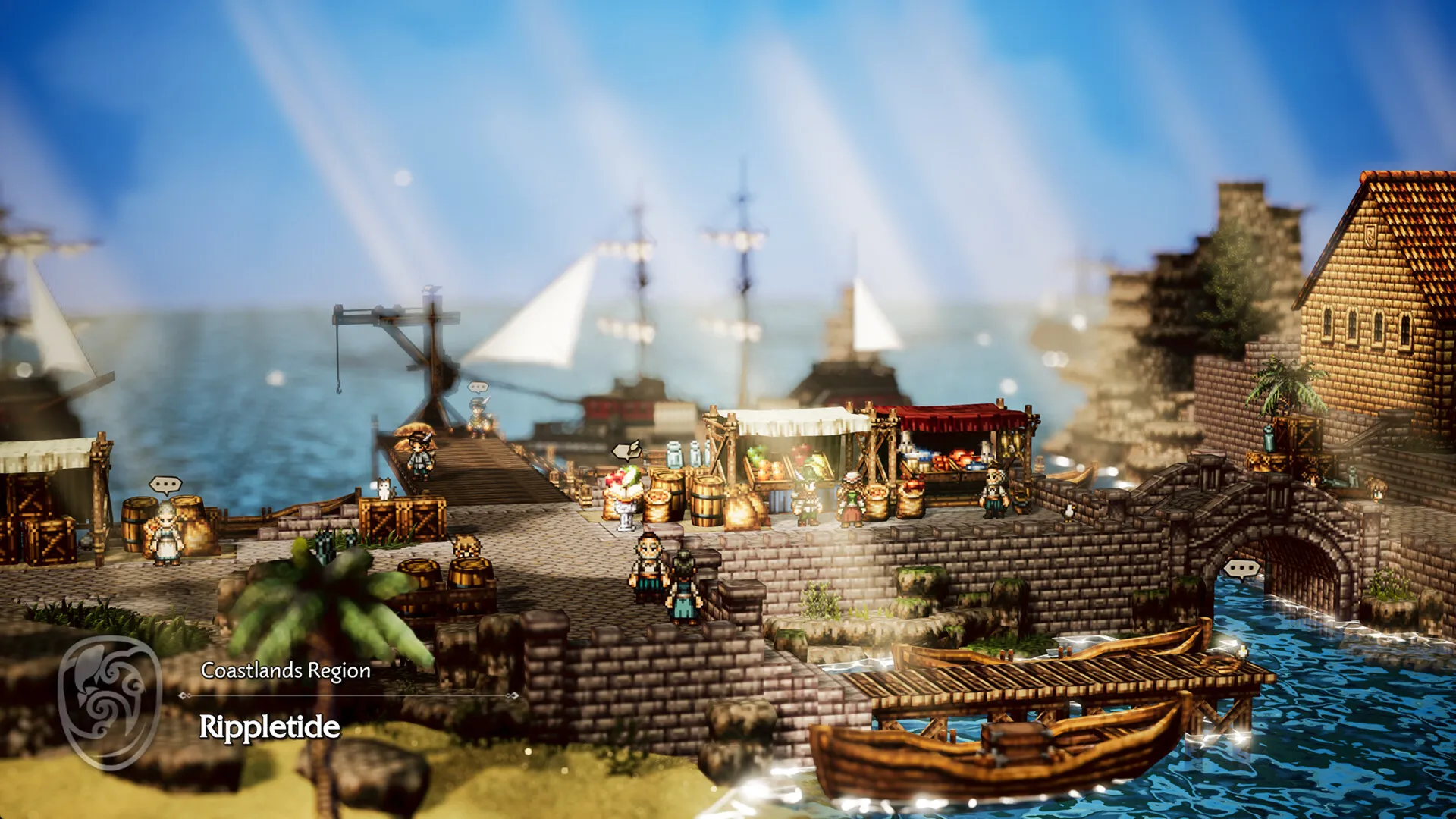 OCTOPATH TRAVELER 0 XBOX SERIES X|S PC Ключ - irongamers.ru