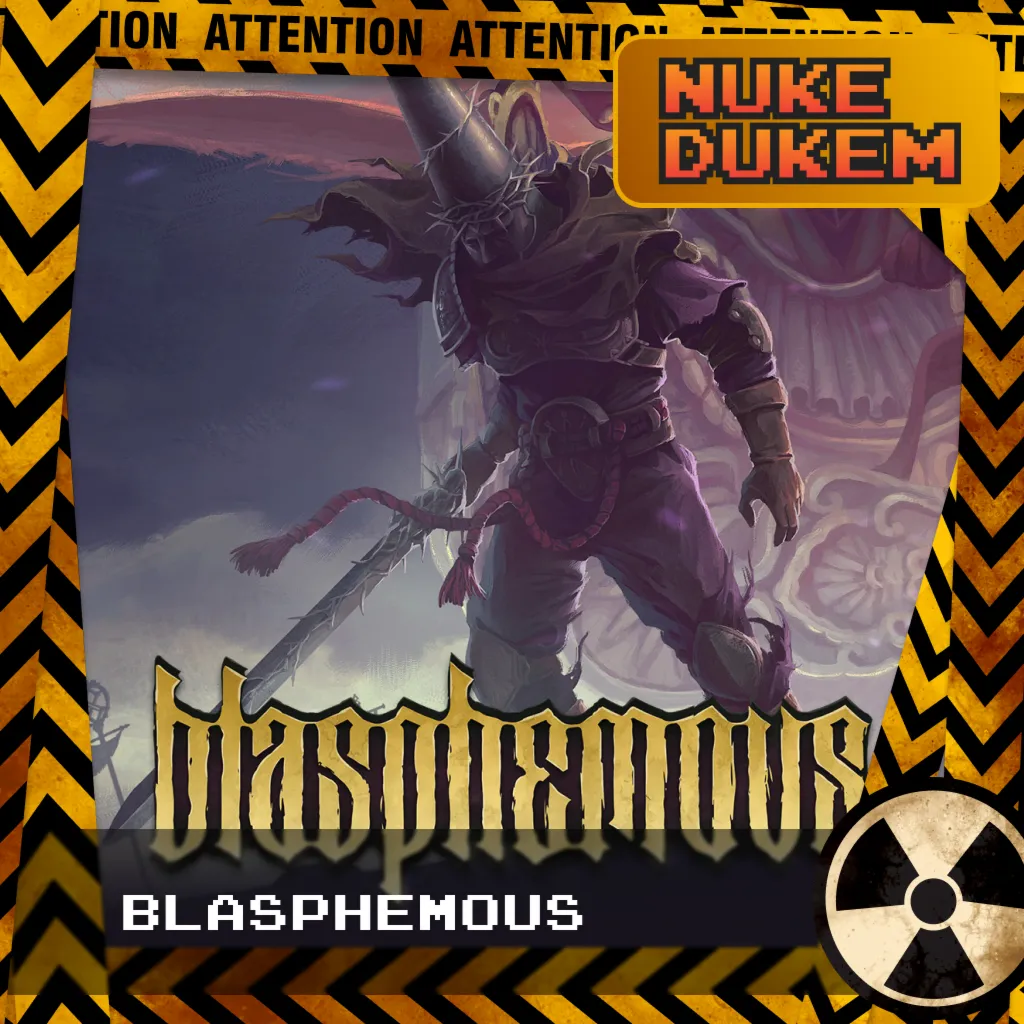 РФ+СНГ | BLASPHEMOUS | STEAM КЛЮЧ - irongamers.ru