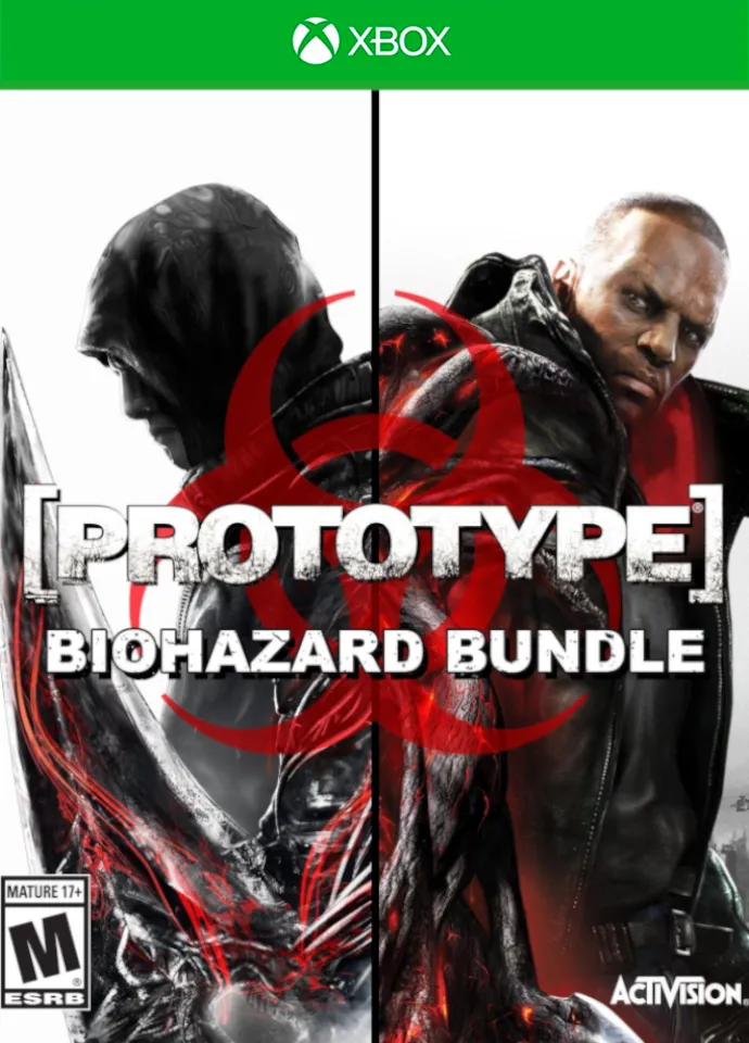 Prototype Biohazard Bundle (Xbox One Series SX) Аренда