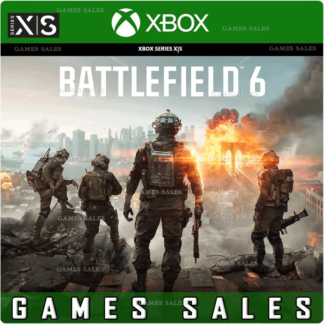 ✅ ❤ ️BATTLEFIELD 6 STANDARD EDITION❤ ️XBOX|XS🔑 КЛЮЧ