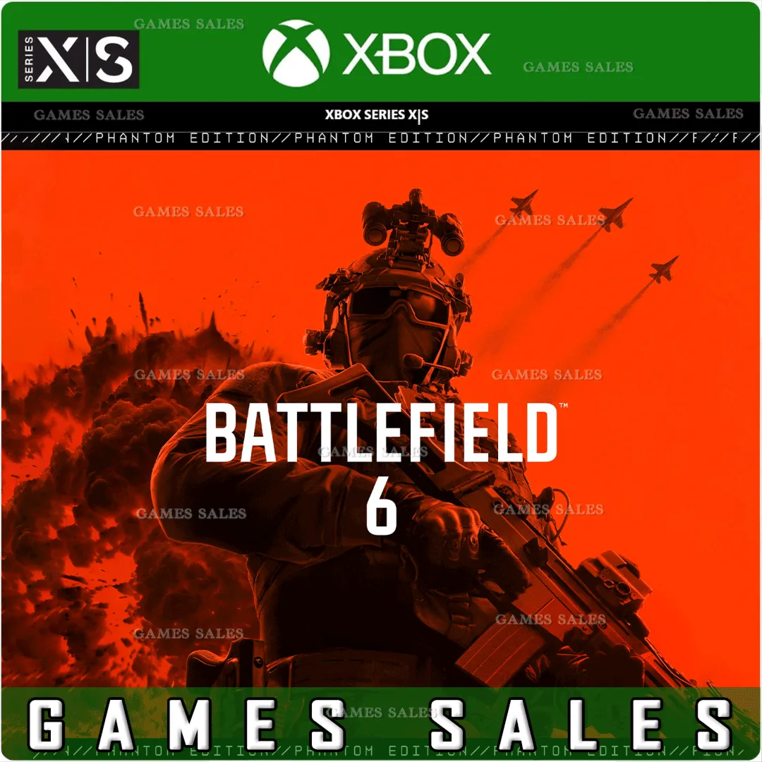 ✅ ❤ ️BATTLEFIELD 6 PHANTOM EDITION❤ ️XBOX|XS🔑 КЛЮЧ