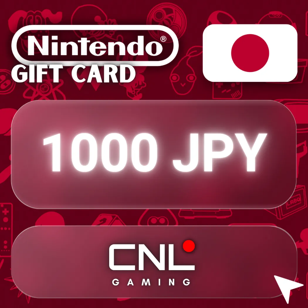 24/7 АВТО | Nintendo eShop 1000 иен (подарочная карта) - irongamers.ru