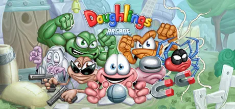 Doughlings Arcade🟥 Region free🌍 ❗ ️Steam Key🔑 ❗ ️Автовыдача⚡ 🚀 