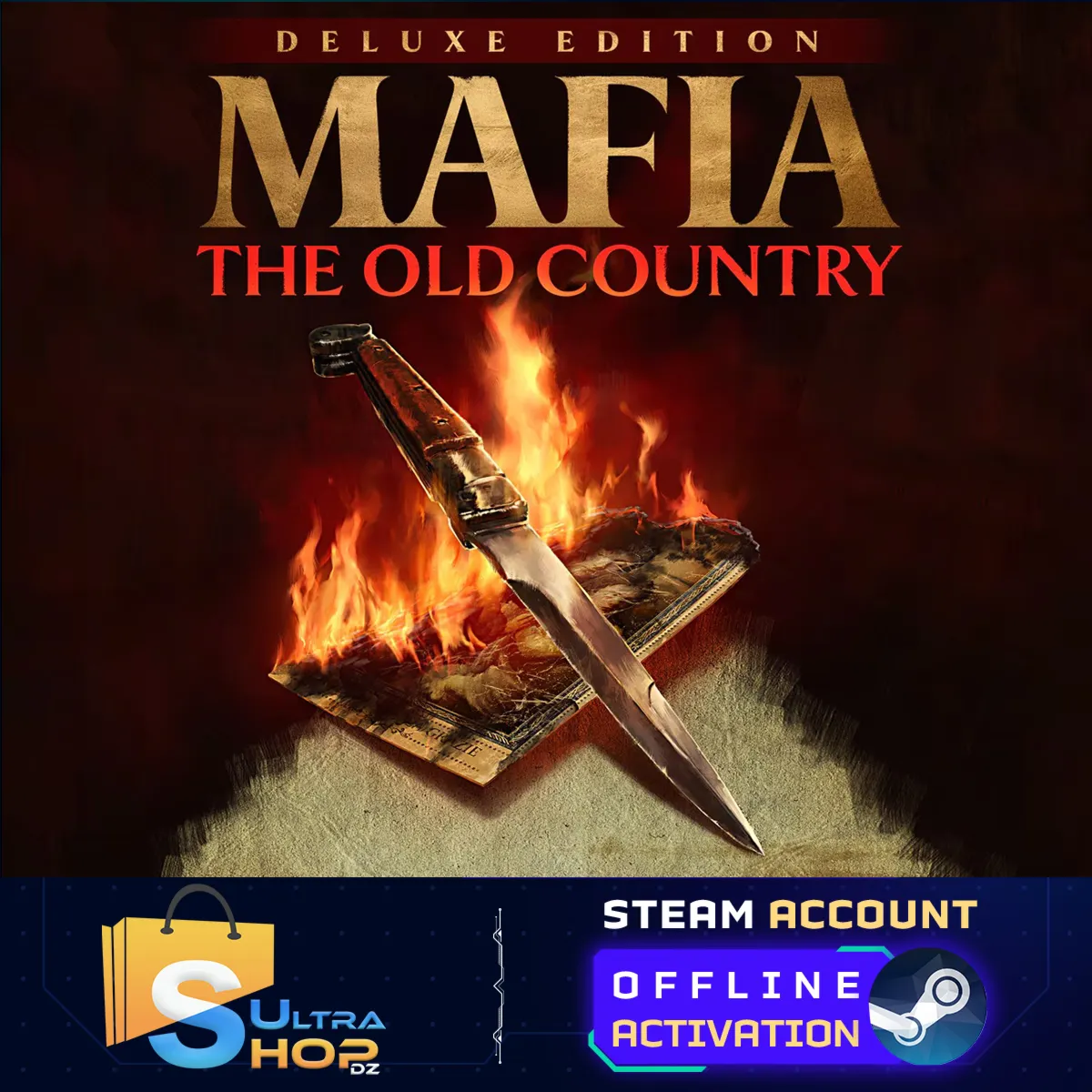 Mafia: The Old Country Deluxe Edition - Steam Offline - irongamers.ru