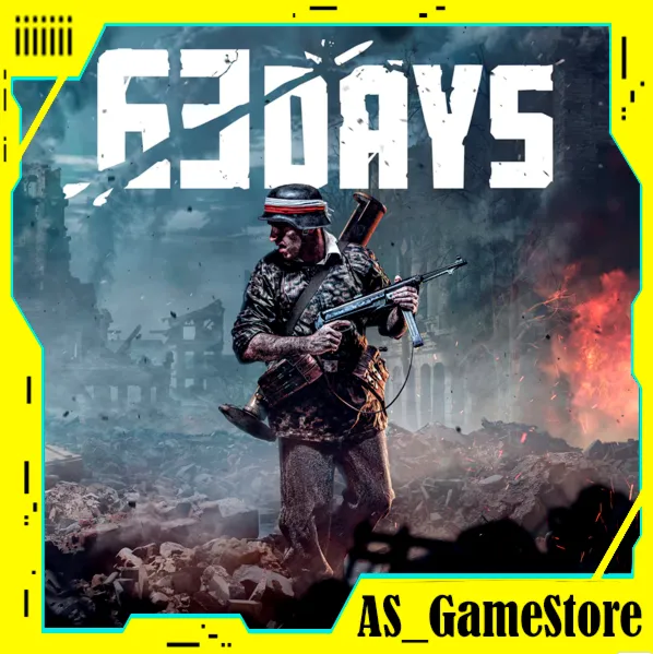 🔵 63 Days / 63 Дня | PS4/PS5 Турция Украина