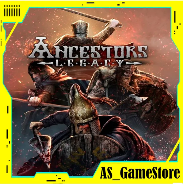 🔵 Ancestors Legacy / Анкесторс Легаси | PS4/PS5 Турция