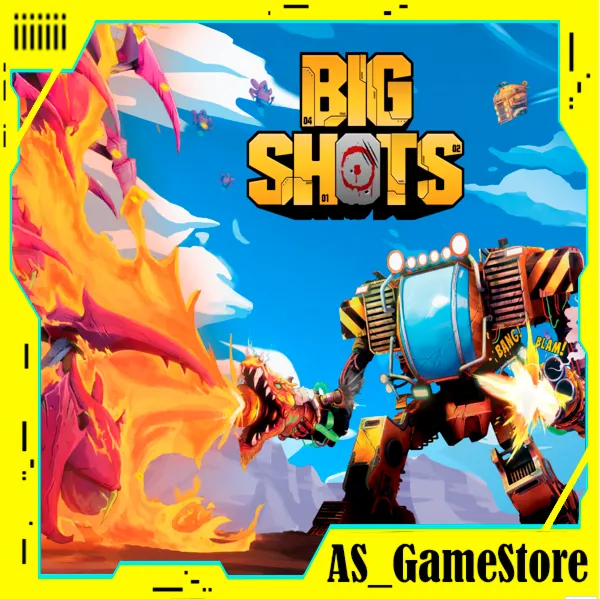 BIG SHOTS | PS5 Турция - irongamers.ru