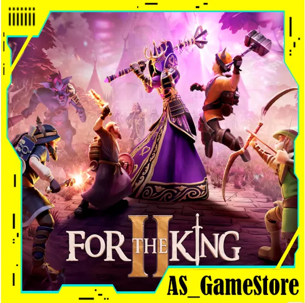For The King 2 | PS5 Турция - irongamers.ru