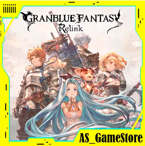 🔵 Granblue Fantasy: Relink | PS4/PS5 Турция🔵 