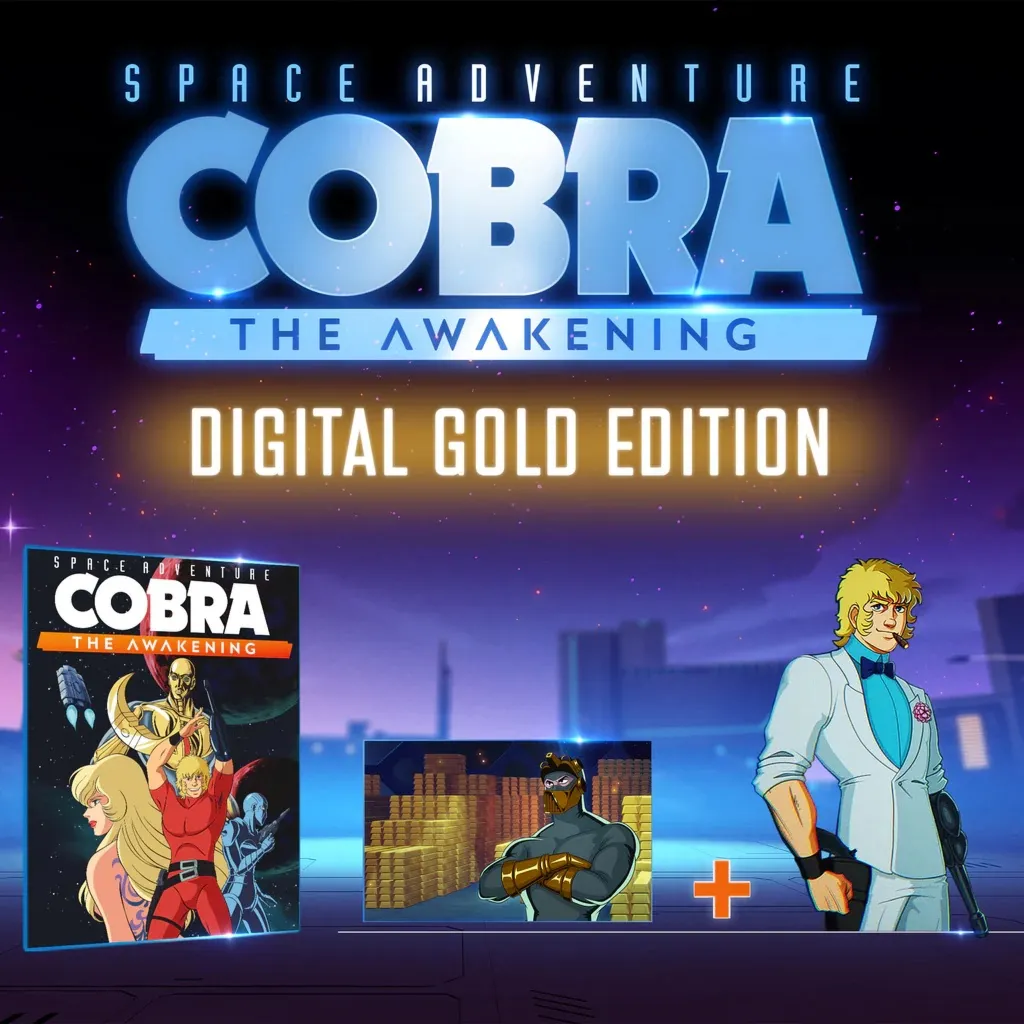 Space Adventure Cobra - The Awakening - Xbox Series X|S