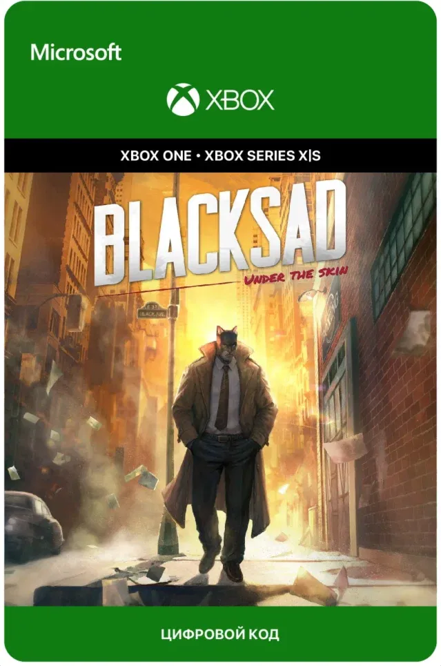 🎮 BLACKSAD UNDER THE SKIN (XBOX ONE)🔑 КЛЮЧ USA ЛИЦЕНЗИЯ