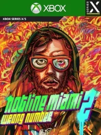Hotline Miami 2: Wrong Number Xbox Series X|S КЛЮЧ