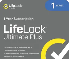 Lifelock Ultimate Plus 2 месяца/1 взрослый(США)