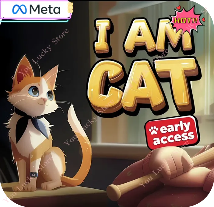 I Am Cat on Meta Quest ключ для Oculus - Лицензия VR - irongamers.ru
