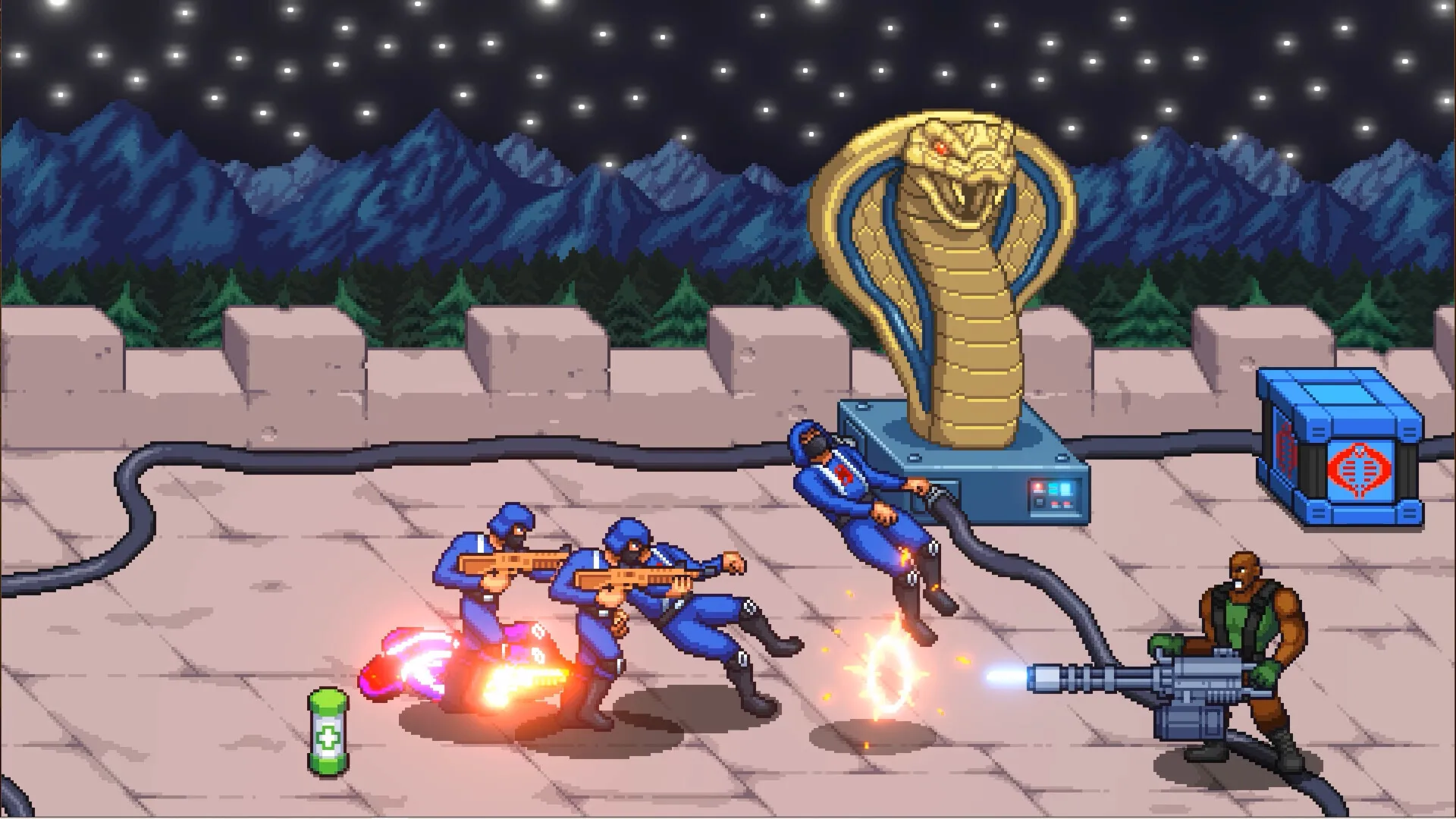 G.I. Joe: Wrath of Cobra (Steam key / РФ+Весь Мир)