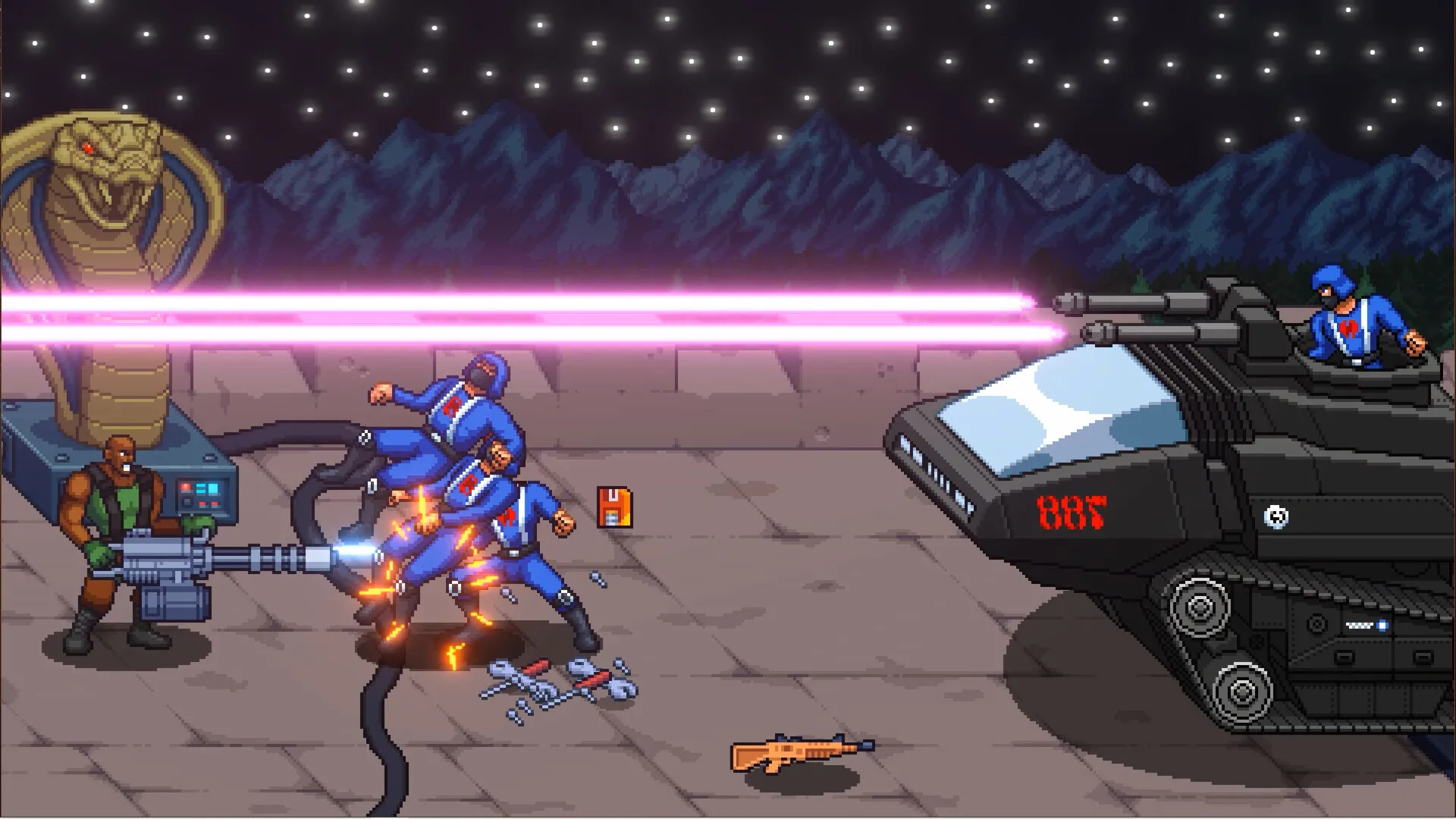 G.I. Joe: Wrath of Cobra (Steam key / РФ+Весь Мир)