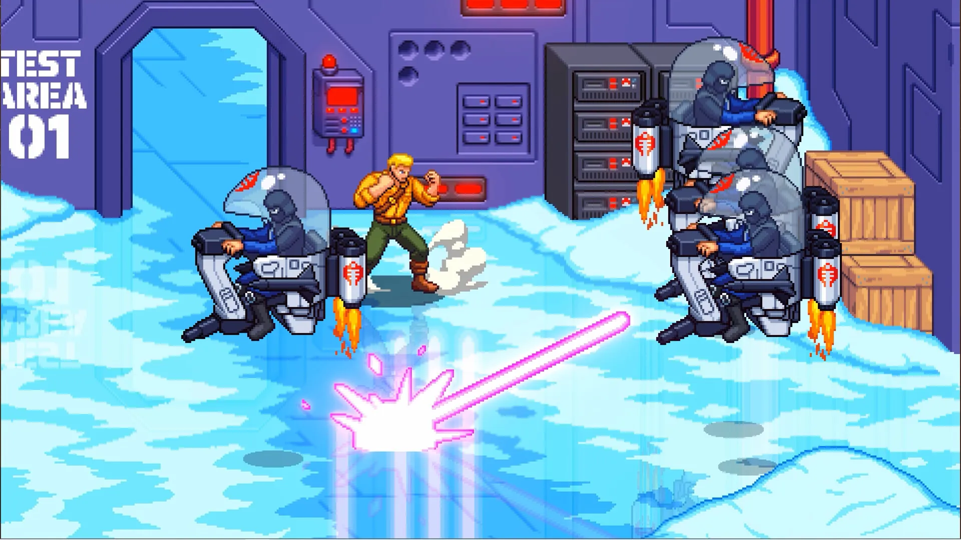 G.I. Joe: Wrath of Cobra (Steam key / РФ+Весь Мир)