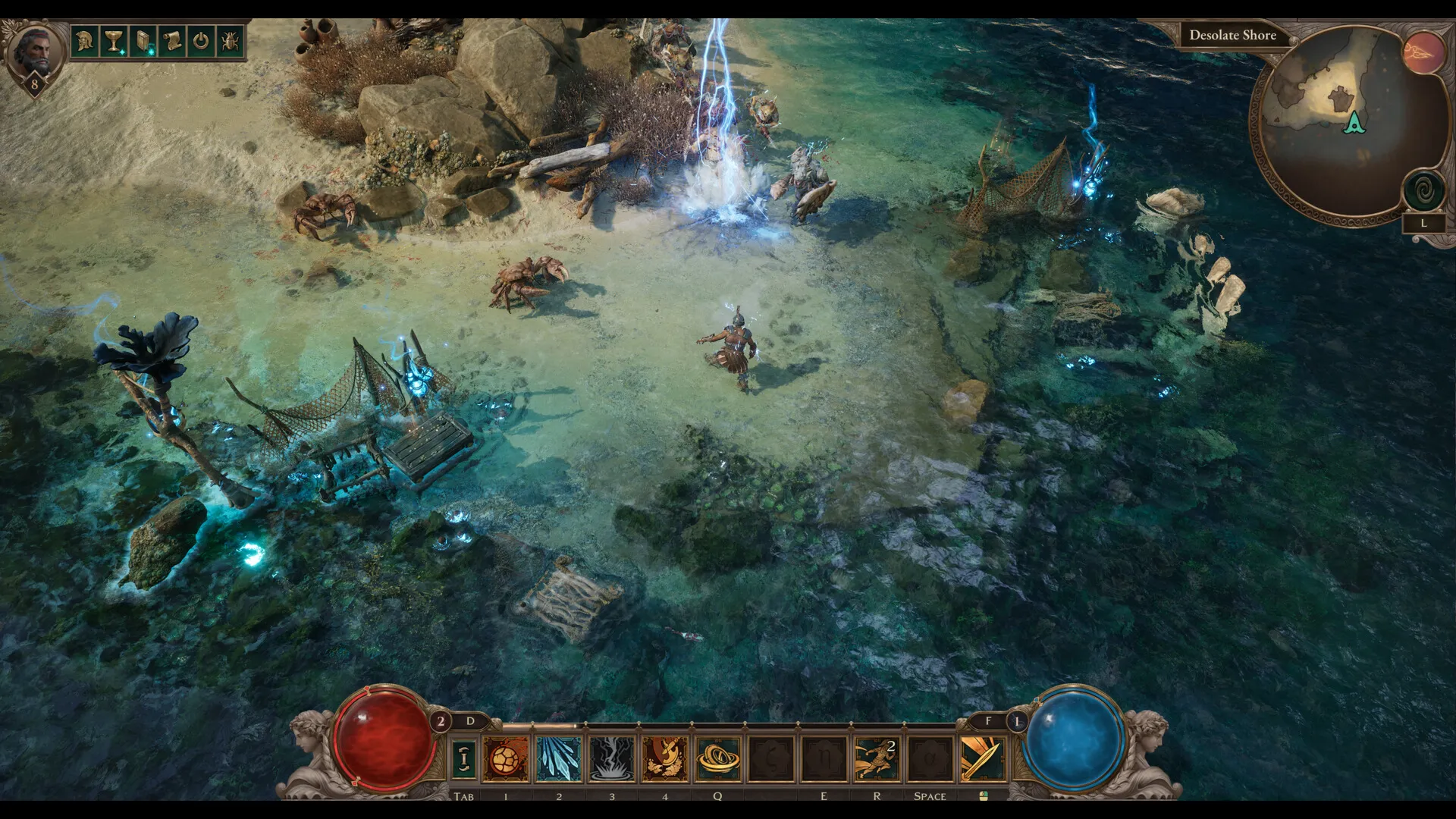 Titan Quest II для GFN (Geforce Now) и VK Play Cloud