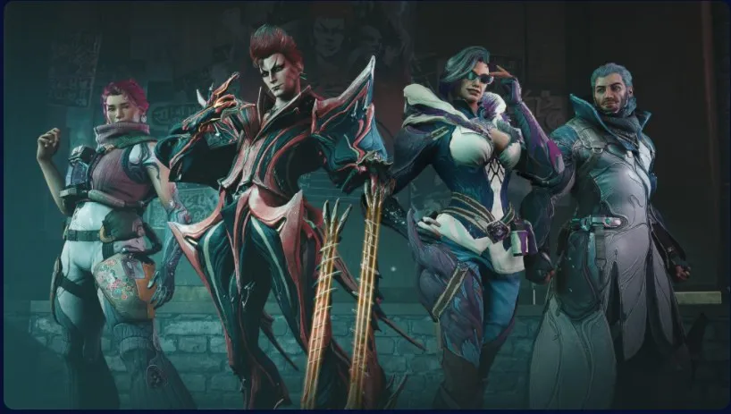 Warframe: Коллекция «Перезагрузка: Близнецы» - irongamers.ru