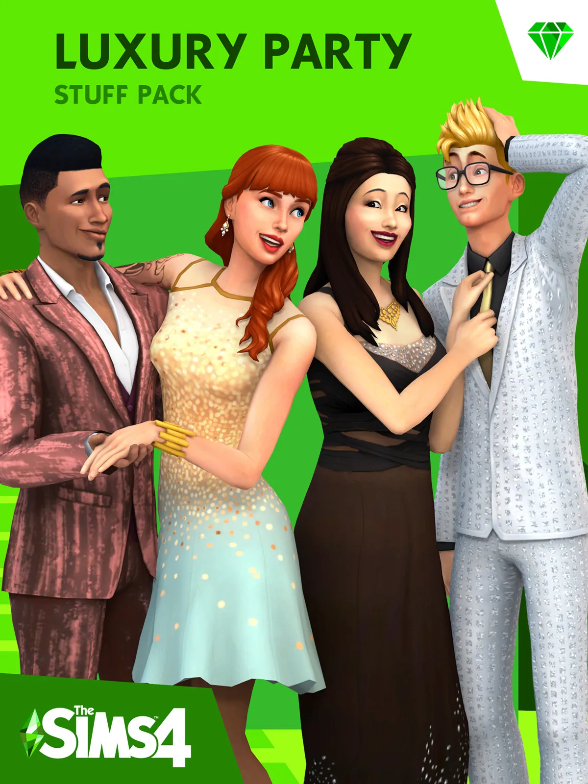 The SIMS 4 Роскошная вечеринка - DLC / GLOBAL - irongamers.ru