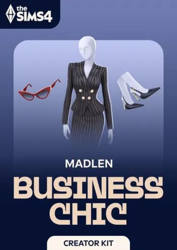 The Sims 4 Business Chic - DLC GLOBAL EA APP CODE