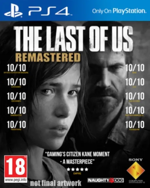 🎮 The Last Of Us Remastered PS4 USA  Аренда 5 дней 🔰 