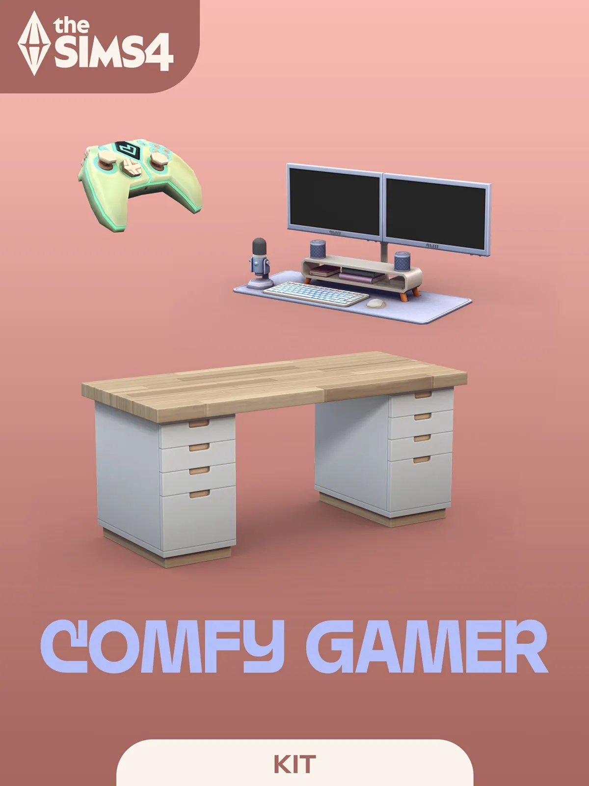 The Sims 4 Comfy Gamer - DLC GLOBAL EA APP CODE