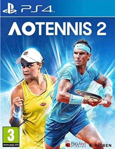 🎮 AO Tennis 2 PS4 Аренда 5 дней 🔰 