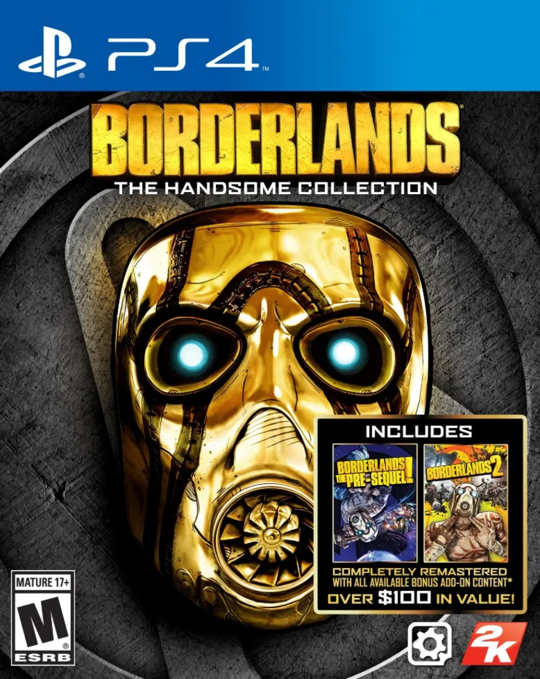 🎮 Borderlands:The Handsome Coll PS4 Аренда 5 дней 🔰 