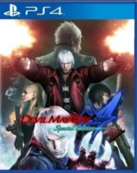 🎮 Devil May Cry 4 Special Edition PS4 Аренда 5 дней 🔰 