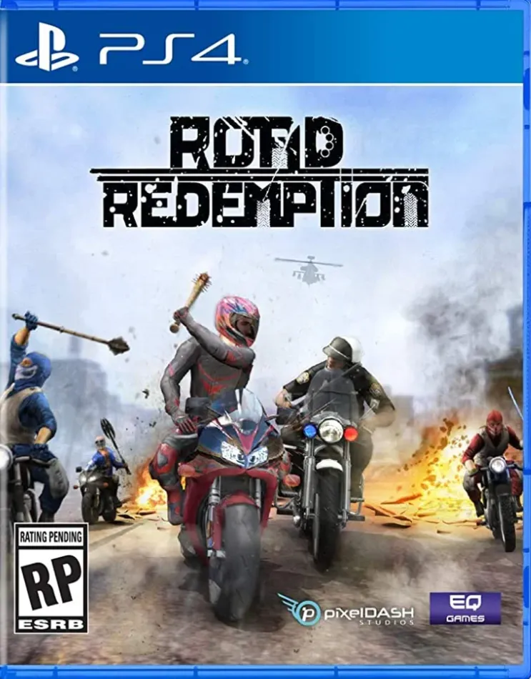 🎮 Road Redemption  PS4   Аренда 5 дней 🔰 