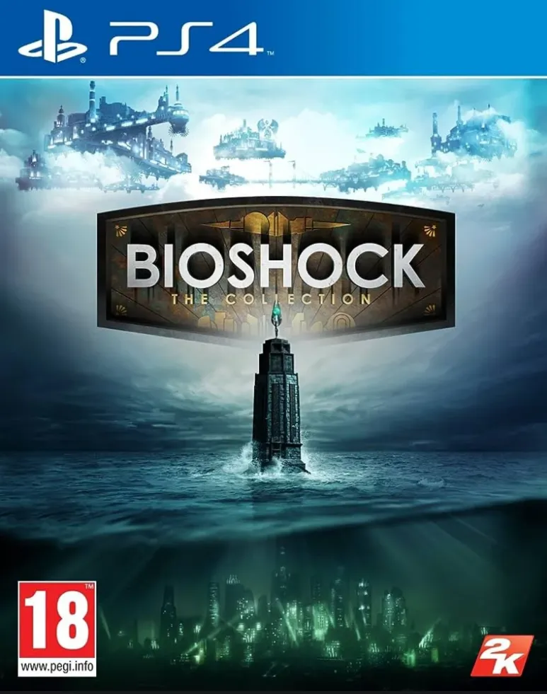 🎮 BioShock: The Collection PS4  Аренда 5 дней 🔰 