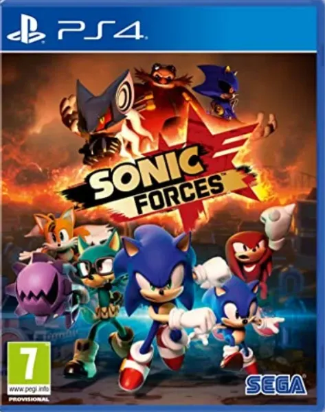 🎮 SONIC FORCES  PS4   Аренда 5 дней 🔰 