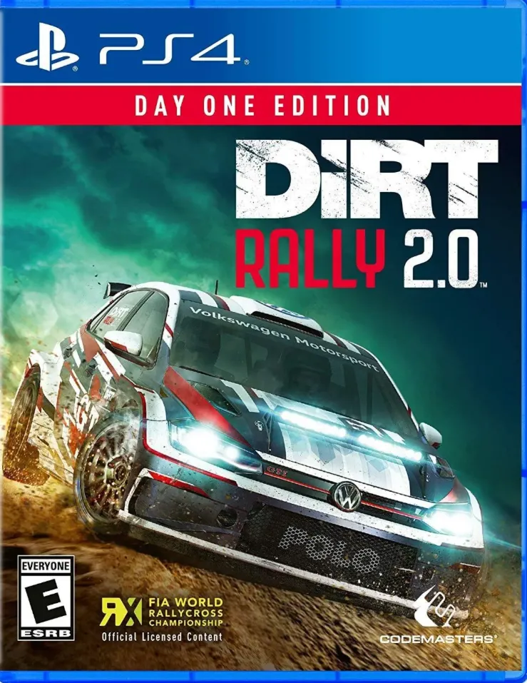 🎮 DiRT Rally 2.0 PS4   Аренда 5 дней 🔰 