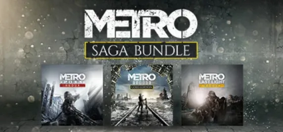 🎮 Metro Saga Bundle PS4 Аренда 5 дней 🔰 