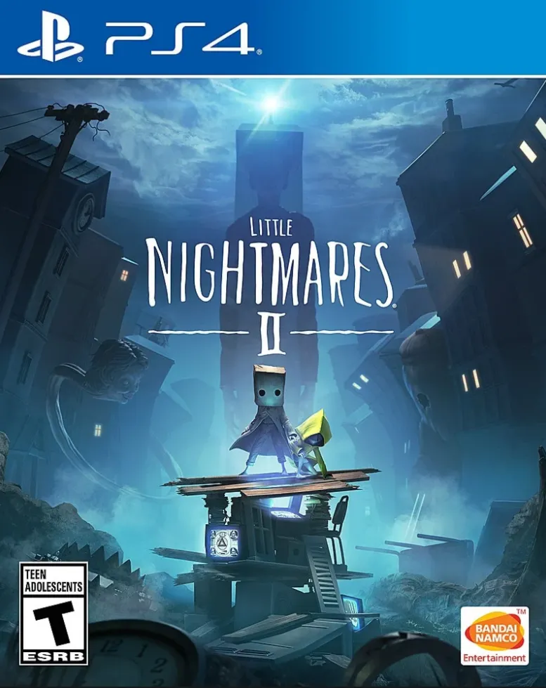 Little Nightmares I&II Bundle PS4&5 Аренда 5 дней - irongamers.ru
