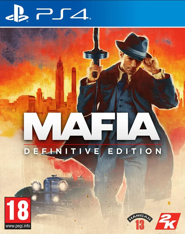 🎮 Mafia: Definitive Edition PS4 Аренда 5 дней 🔰 